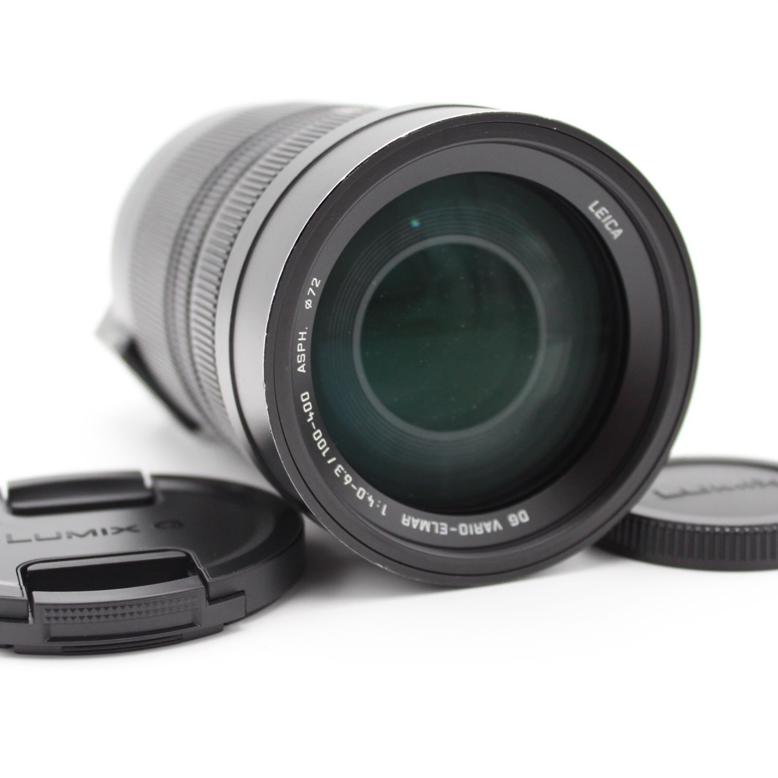 ■良品■ PANASONIC 超望遠ズームレンズ マイクロフォーサーズ用 ライカ DG VARIO-ELMAR 100-400mm/F4.0-6.3 ASPH./POWER O.I.S H-RS100400 ♯12310