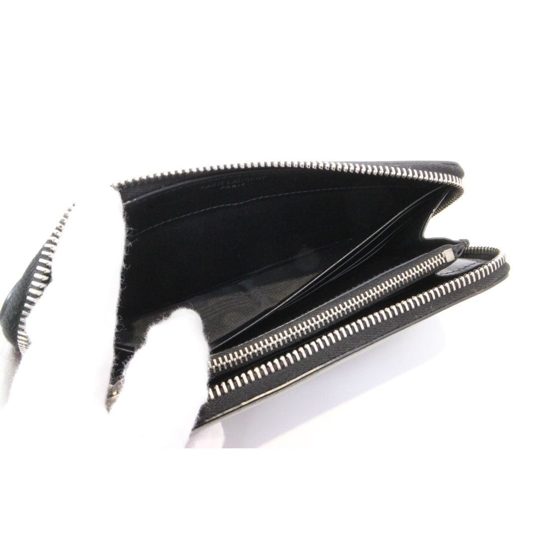 ☆【SAINT LAURENT サンローラン】 ラウンドジップウォレット 長財布