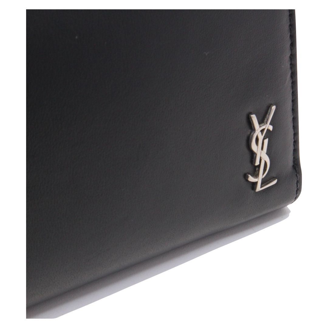 ☆【SAINT LAURENT サンローラン】 ラウンドジップウォレット 長財布