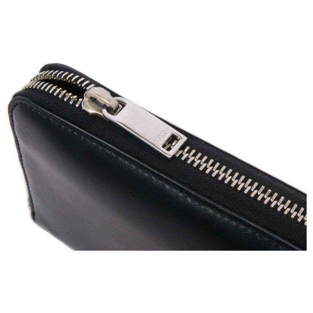 ☆【SAINT LAURENT サンローラン】 ラウンドジップウォレット 長財布