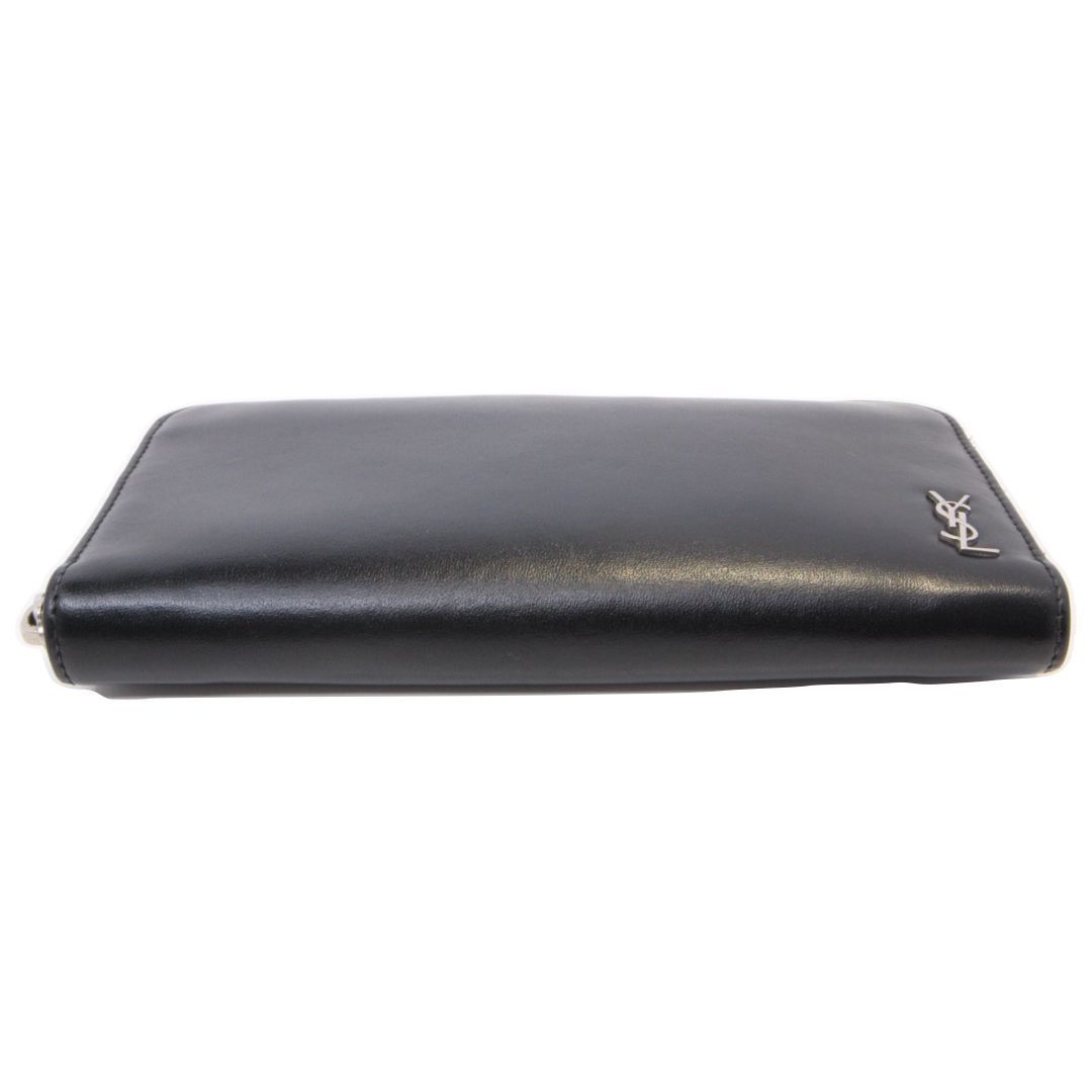 ☆【SAINT LAURENT サンローラン】 ラウンドジップウォレット 長財布