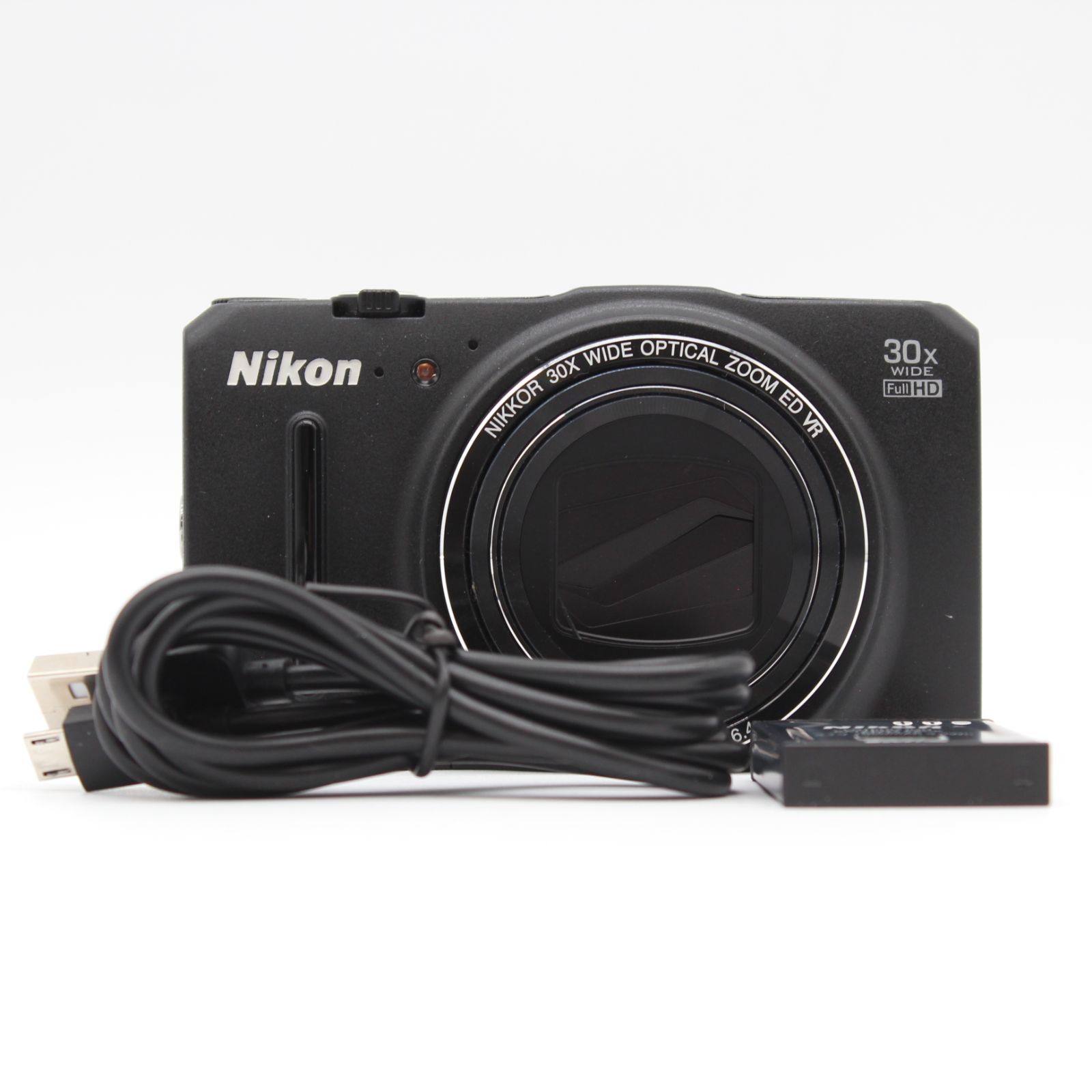 ≪極上品≫ Nikon COOLPIX S9700 ブラック #20260427-C3788-1 - メルカリ