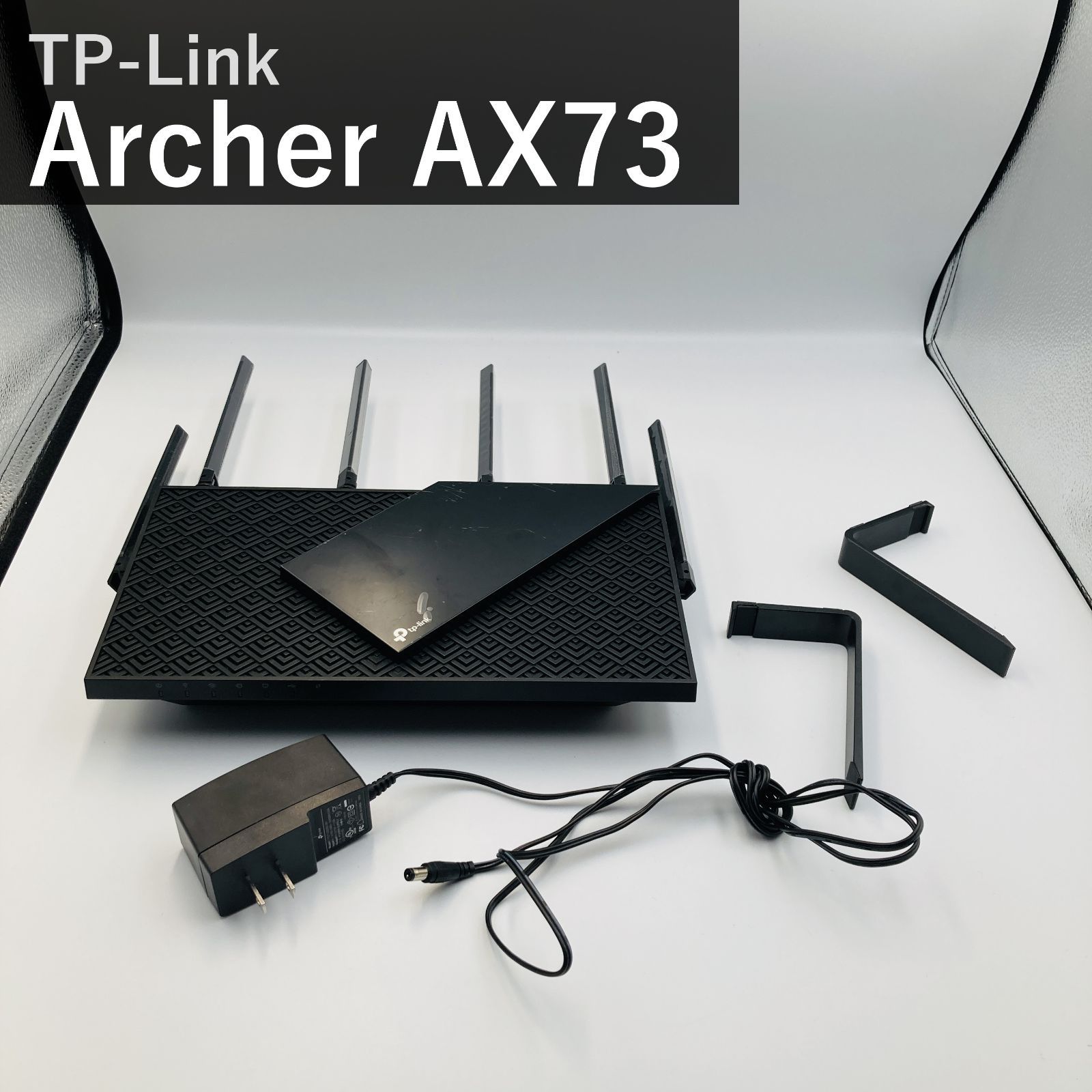 TP-Link ティーピーリンク WiFi6 ルーター Archer AX73/A AX5400 