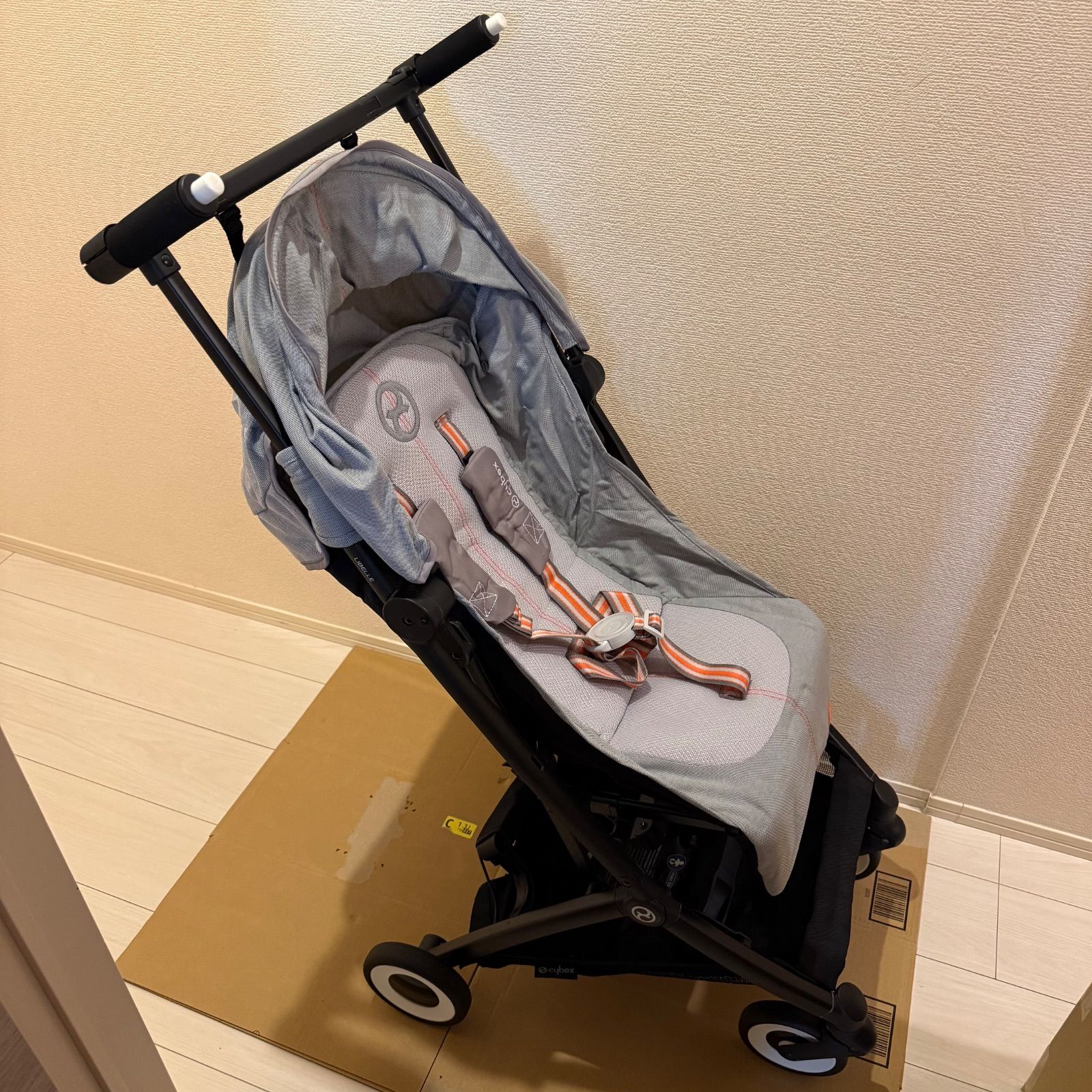 外出・移動用品 サイベックス リベル グレー cybex libelle