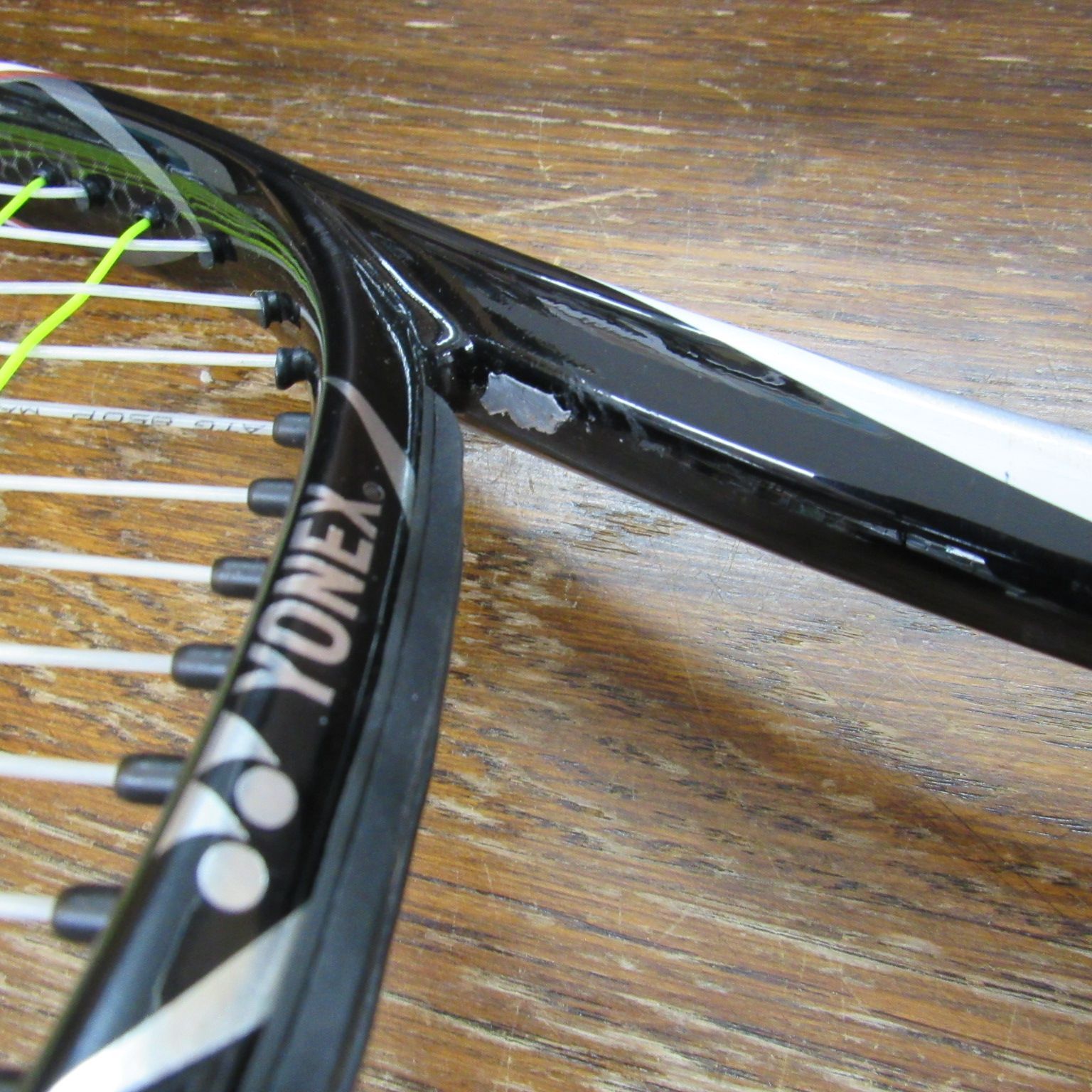 YONEX EZONE Xi 100 2本セット G2 45-60LBS テニスラケット 中古