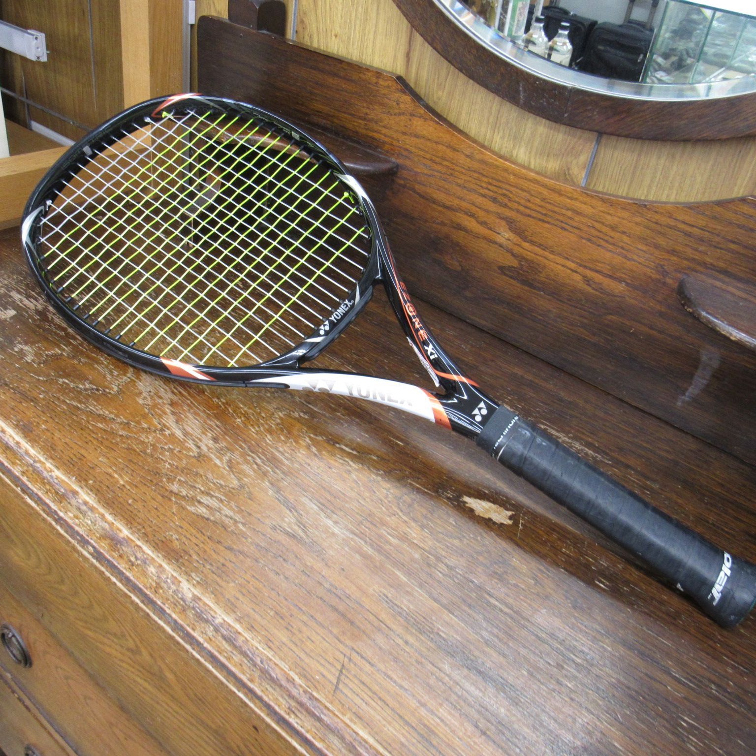 YONEX EZONE Xi 100 2本セット G2 45-60LBS テニスラケット 中古