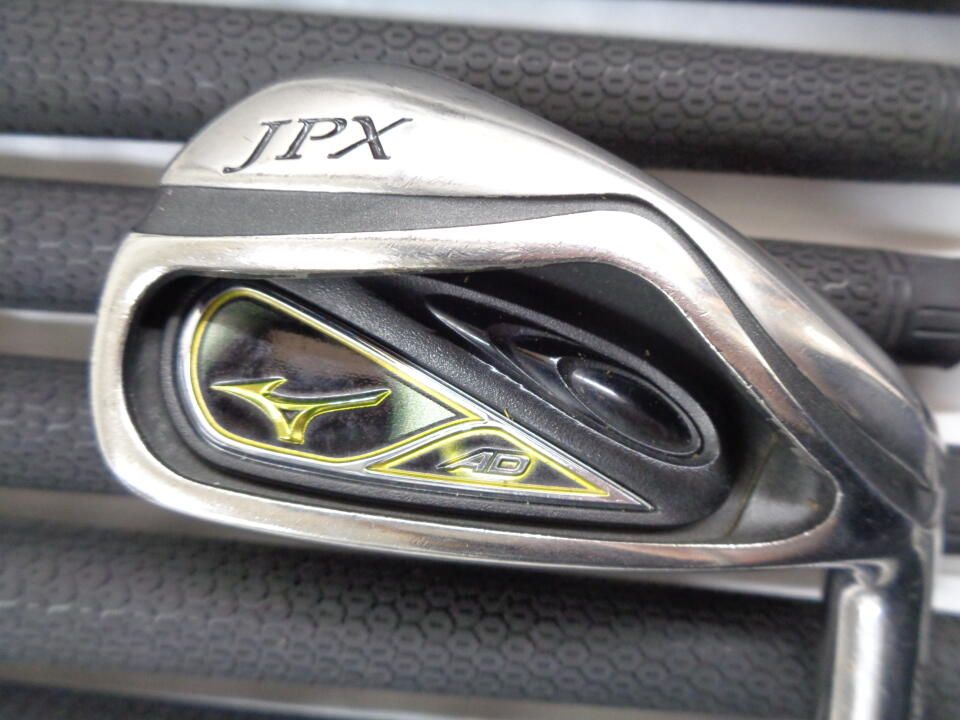 ミズノ　JPX AD　クワッドJPX AD　Rフレックス　アイアンセット　中古　ゴルフドゥ！西焼津店【最短即日発送】