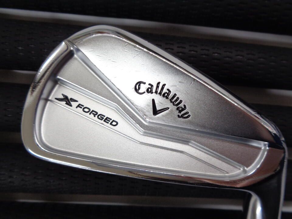 キャロウェイ　X FORGED 2024　ダイナミックゴールド MID 115　S200フレックス　アイアンセット　中古　ゴルフドゥ！西焼津店【最短即日発送】