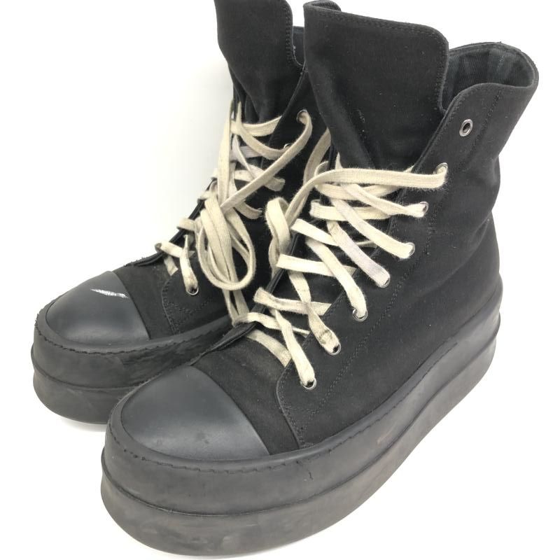 【中古】Rick Owens DOUBLE BUMPER SNEAKS サイズ43[66]