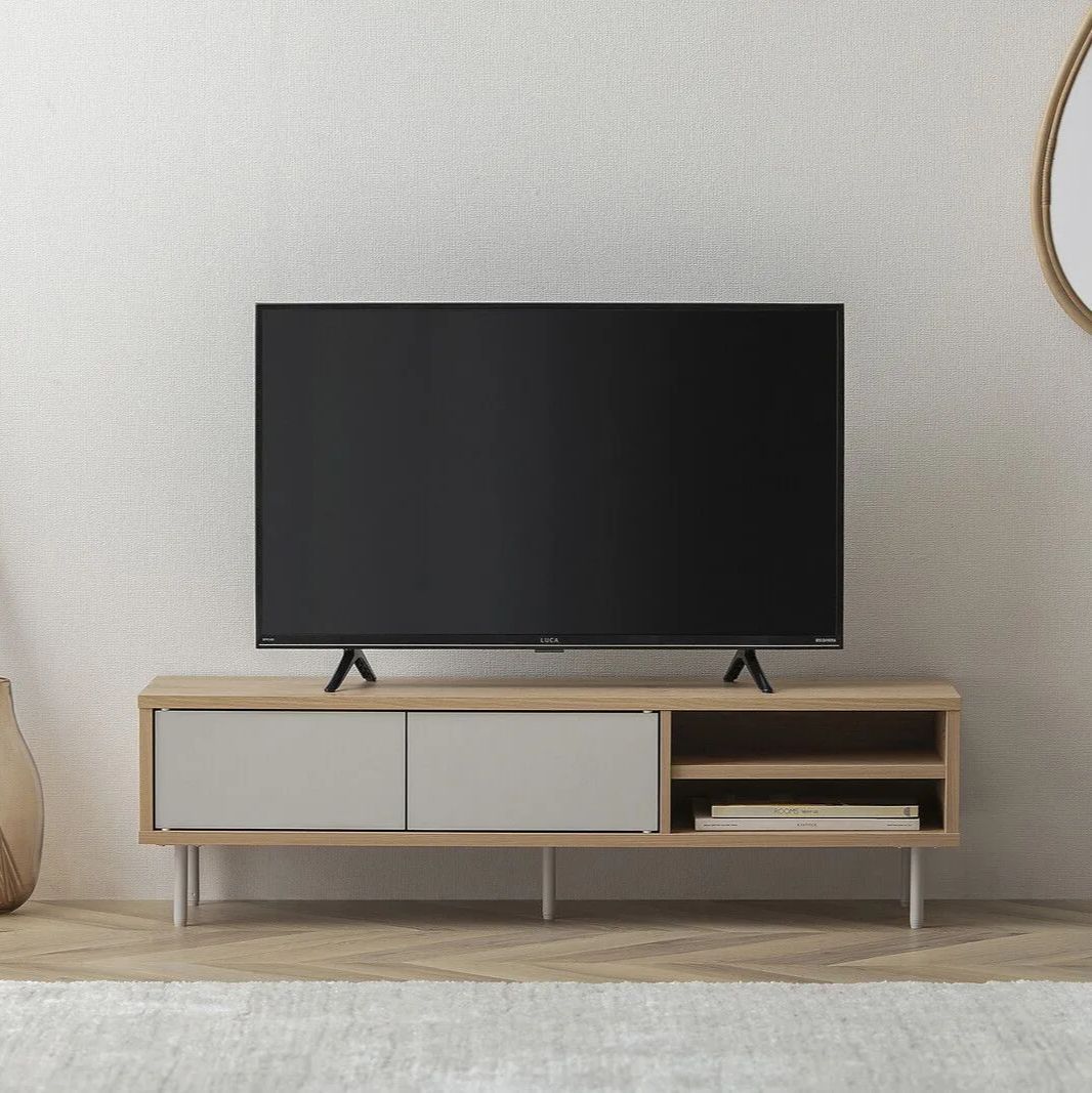 ♪［アイリスオーヤマ］テレビボード ［幅100cm］ 収納付き テレビ台 ローボード TVボード TV台 AVボード