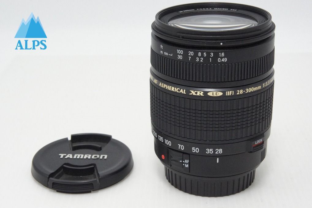TAMRON タムロン AF 28-300mm F3.5-6.3 XR LD Aspherical IF MACRO A06