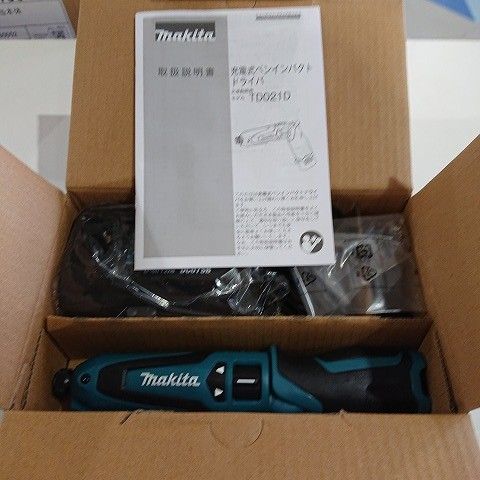 Makita マキタ TD021DSHSP 充電式ペンインパクトドライバ