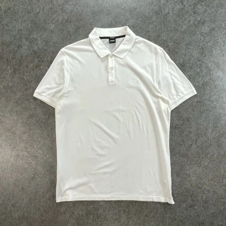 HUGO BOSS REGULAR FIT PIMA COTTON ヒューゴボス 半袖 ポロシャツ