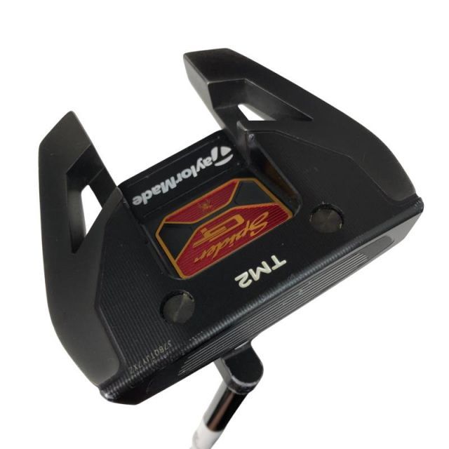 【中古】 テーラーメイド Spider GT BLACK TM2 34インチ パター PT スチール (フレックスその他) メンズ 男性用 右利き 右用 Cランク ゴルフクラブ