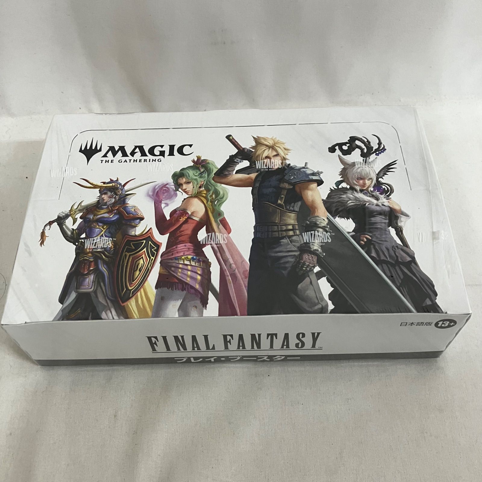 未開封 MTG ファイナルファンタジー プレイブースター シュリンク付