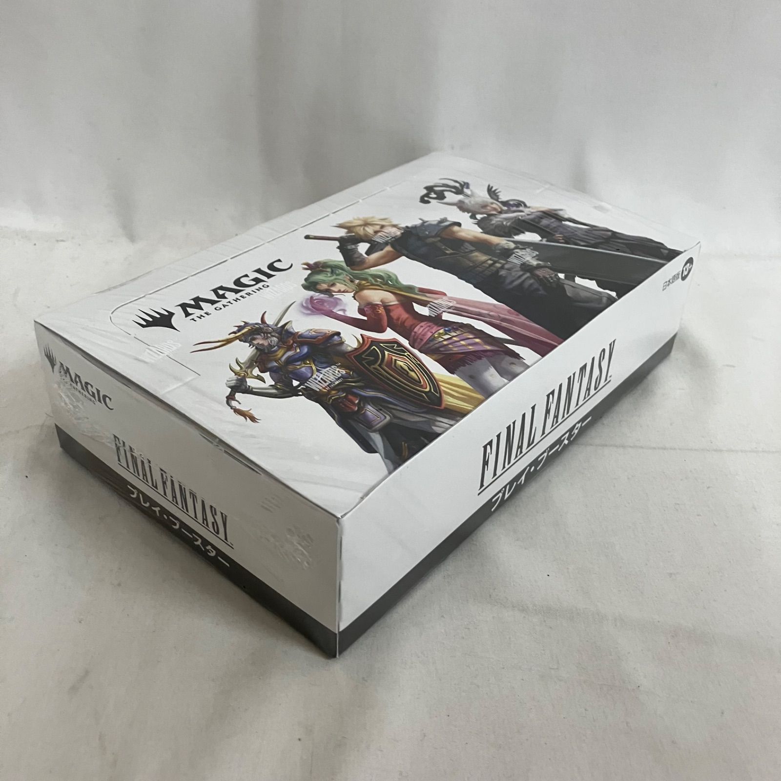 【シュリンク付き】MTG ファイナルファンタジー プレイブースター 未開封 MTG ファイナルファンタジー プレイブースター シュリンク付