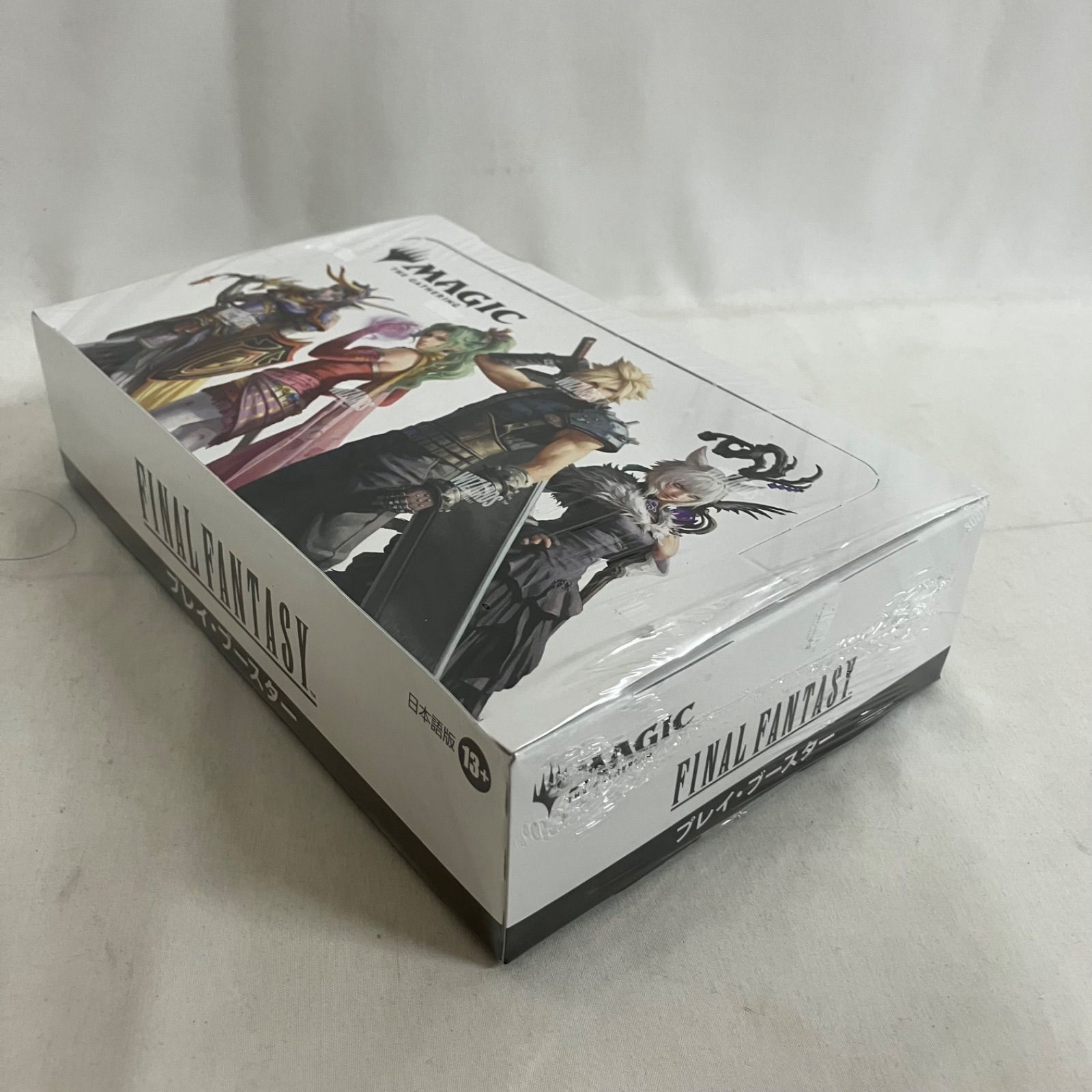 未開封 MTG ファイナルファンタジー プレイブースター シュリンク付