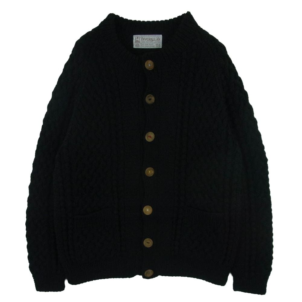 INVERALLAN インバーアラン 茶タグ 4A GOLFER CARDIGAN ゴルファー
