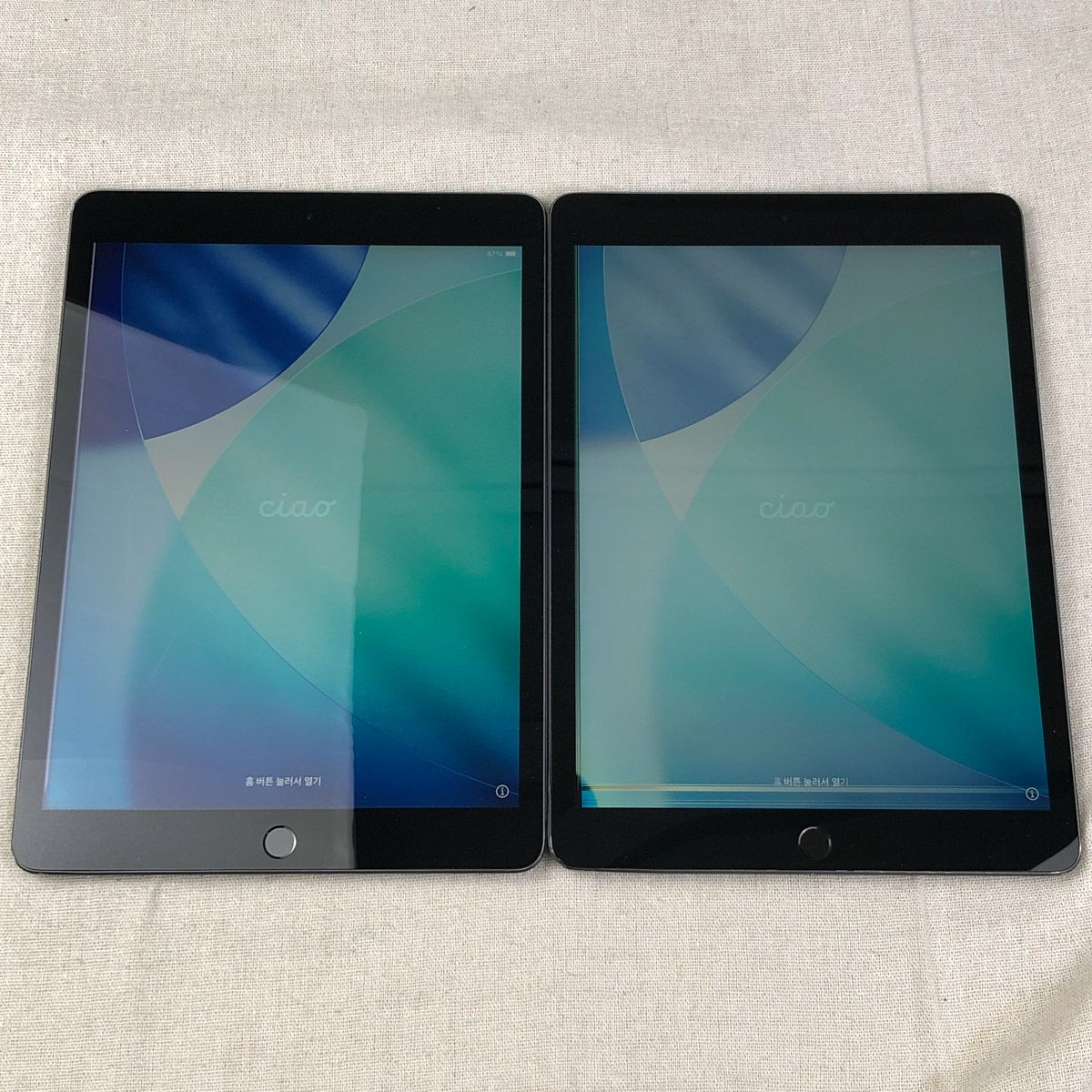ジャンク品・本体のみ【2点セット】Apple iPad 第9世代 Wi-Fi 64GB