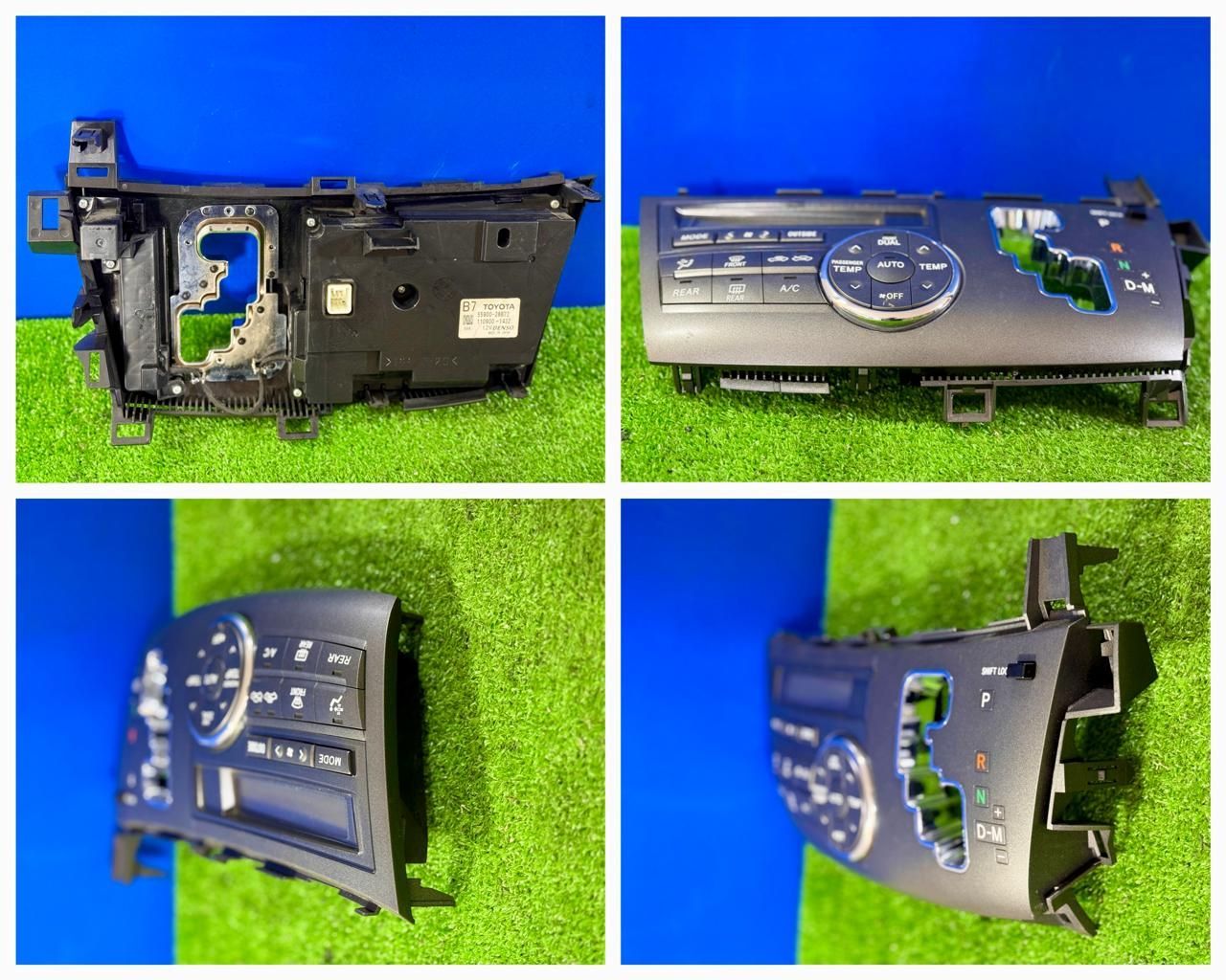 ZT-8638] 純正トヨタ エスティマ ACR50 ACR55 エアコンパネル 55900