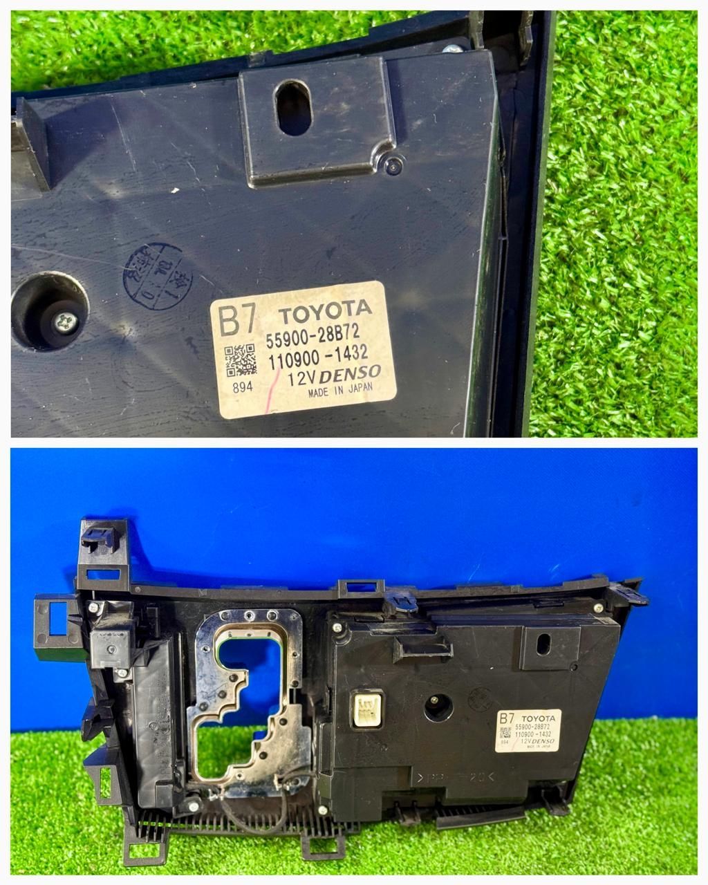 ZT-8638] 純正トヨタ エスティマ ACR50 ACR55 エアコンパネル 55900