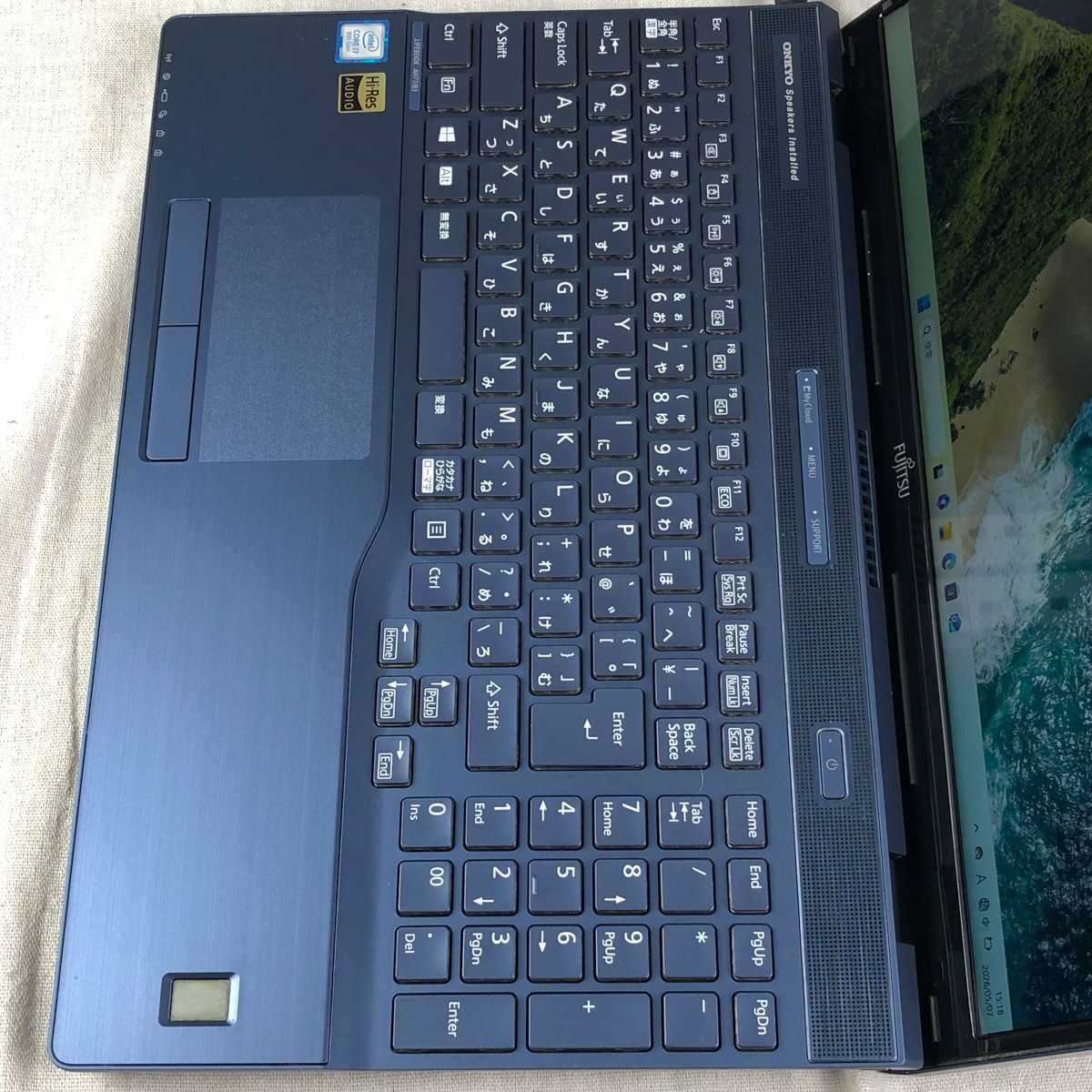 ノートPC ◇ジャンク品◇ノートPC パソコン FUJITSU FMV LIFEBOOK AH77