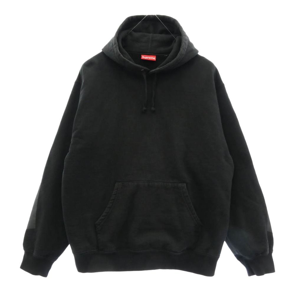 Supreme シュプリーム 21SS Big Logo Hooded Sweatshirt BlacK 