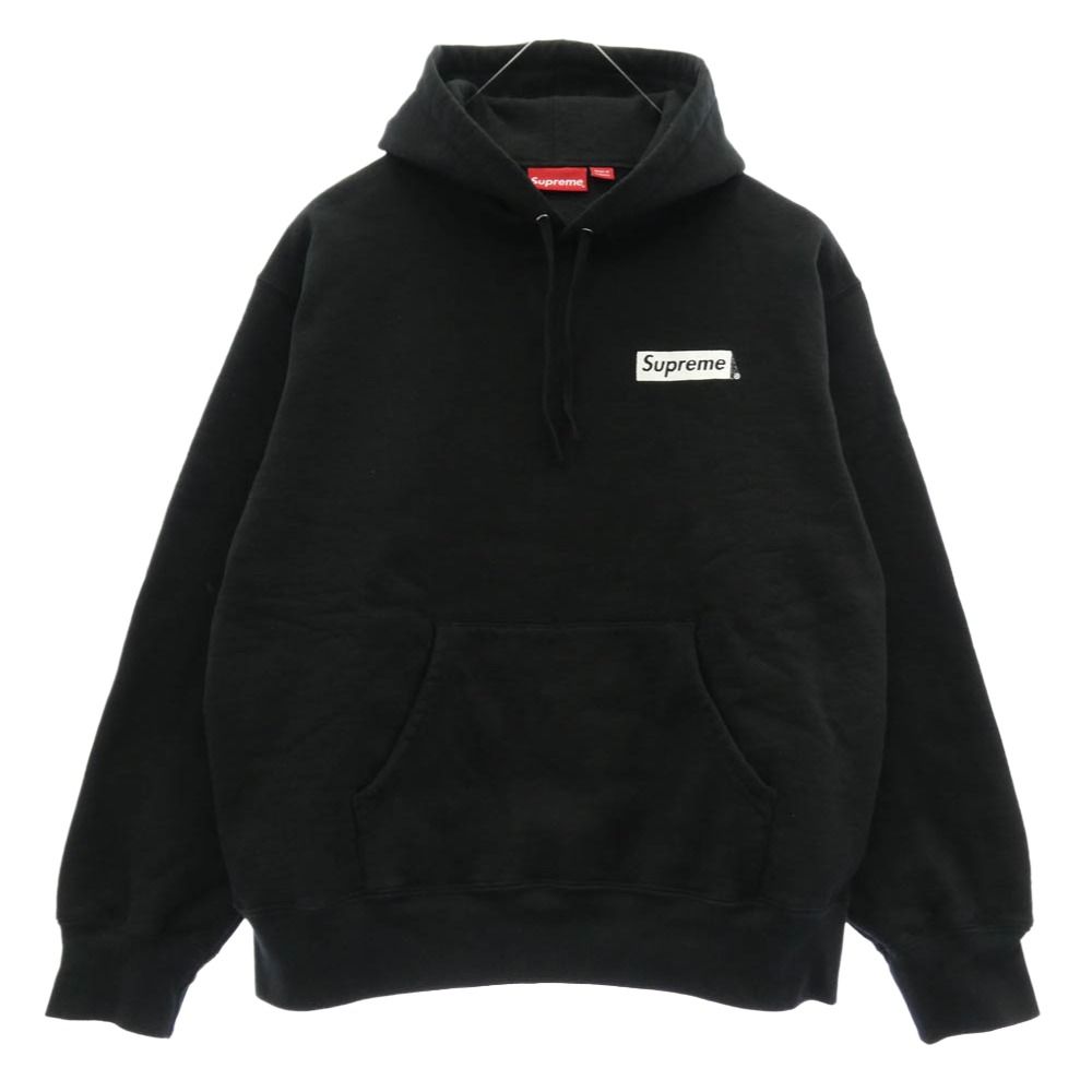 Supreme シュプリーム 23AW Catwoman Hooded Sweatshirt キャット ウーマン プリント プルオーバー スウェット パーカー ブラック系 M【中古】 Supreme シュプリーム 23AW Catwoman Hooded Sweatshirt キャット