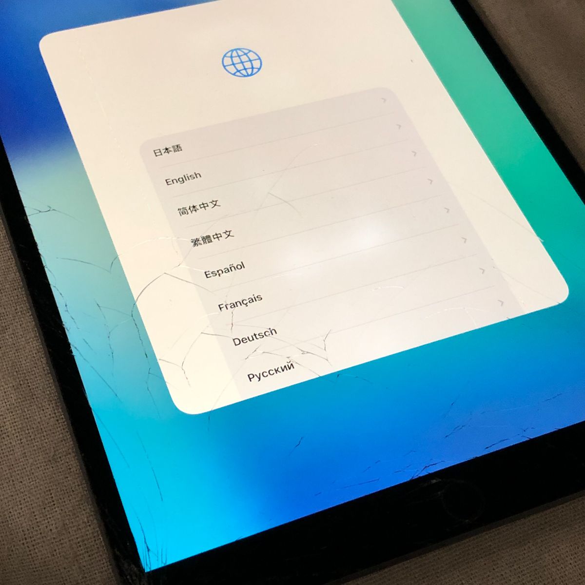 ジャンク iPad Air 3 64GB Space Gray Wi-Fi+Cellular - メルカリ