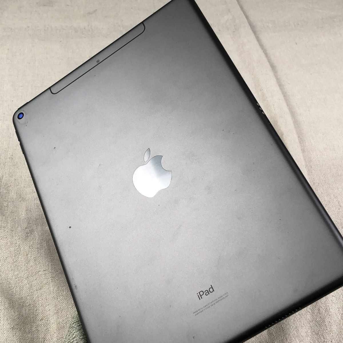 ジャンク iPad Air 3 64GB Space Gray Wi-Fi+Cellular - メルカリ