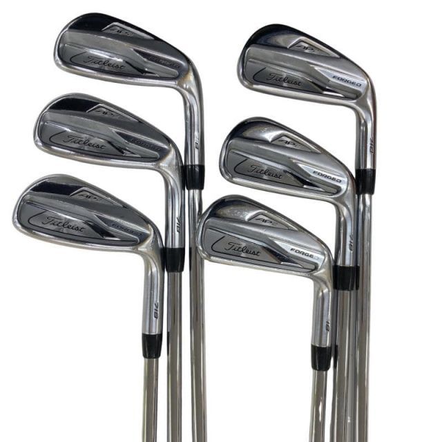 【中古】 タイトリスト Titleist AP2 718 6S アイアンセット IR AMT TOUR WHITE (フレックスS) メンズ 男性用 右利き 右用 Cランク ゴルフクラブ