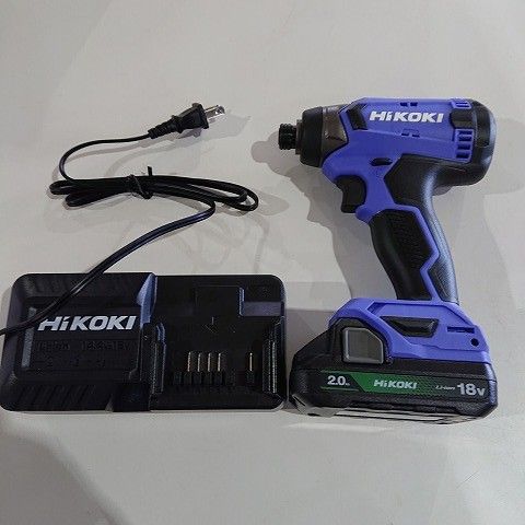 HiKOKI ハイコーキ FWH18DA コードレスインパクトドライバ BSL1820M UC18YKSL付
