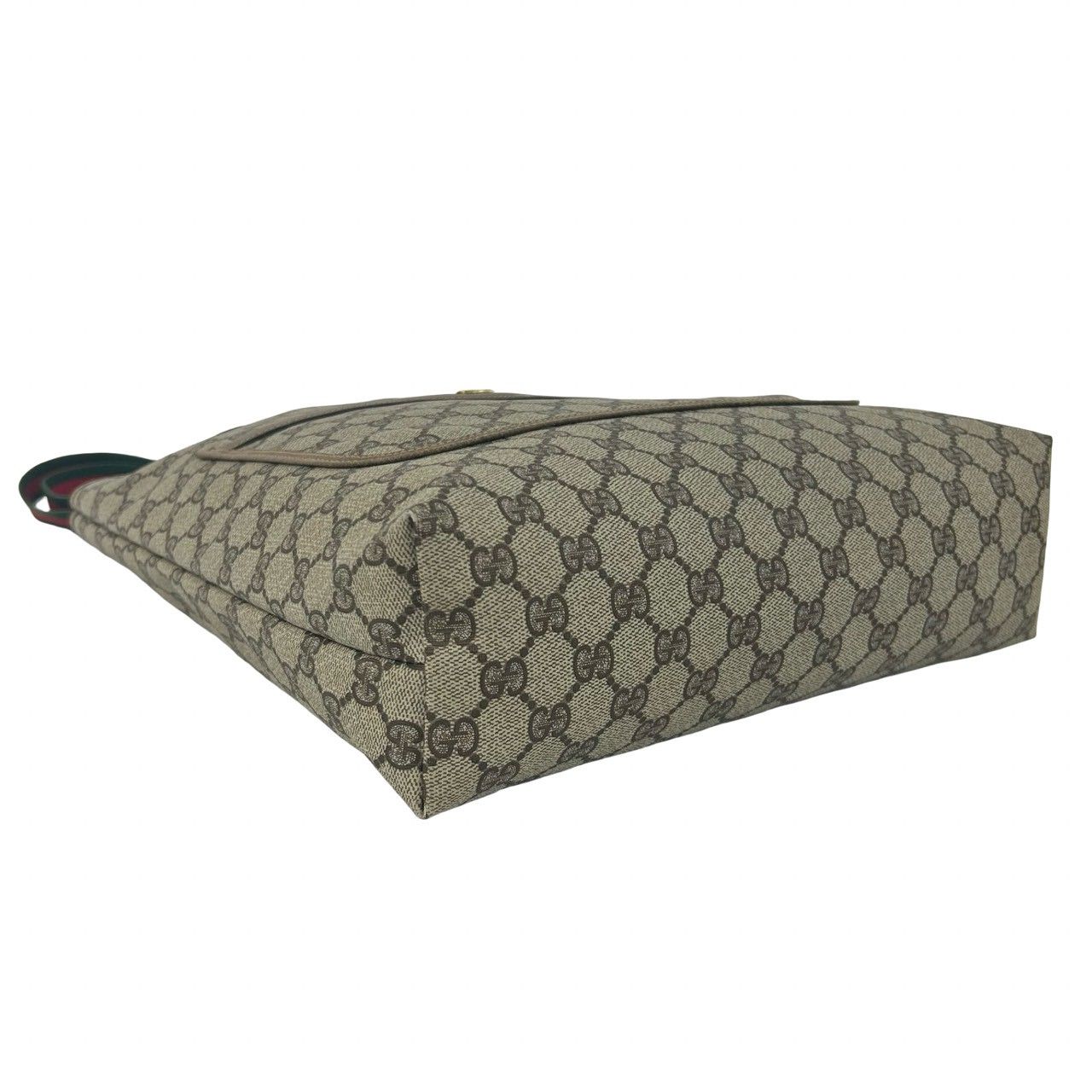 極 美品 GUCCI グッチ オールドグッチ ヴィンテージ シェリーライン GG