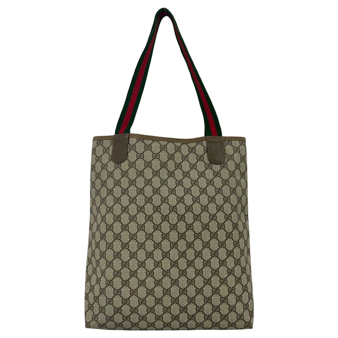 極 美品 GUCCI グッチ オールドグッチ ヴィンテージ シェリーライン GG