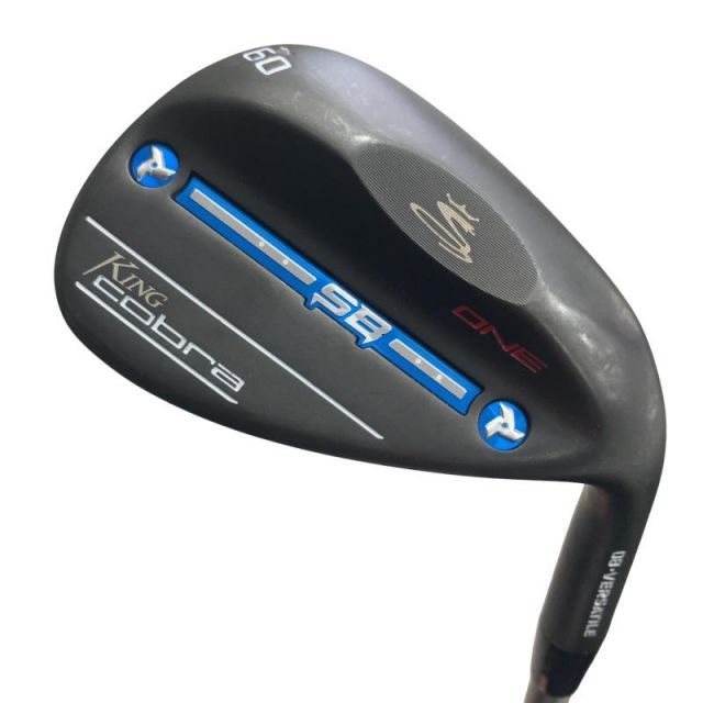 【中古】 コブラ KING SB WEDGE(2023) ONE LENGTH 60°/08°(VERSATILE) ウェッジ WG 純正特注シャフト (フレックスその他) メンズ 男性用 右利き 右用 Cランク ゴルフクラブ