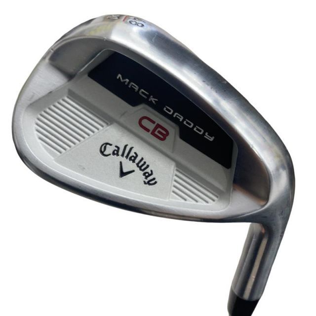 【中古】 キャロウェイ MACK DADDY CB クロムメッキ 48°/10° レディース ウェッジ WG MCI WG4 シルバー (フレックスその他) レディース 女性用 右利き 右用 Cランク ゴルフクラブ