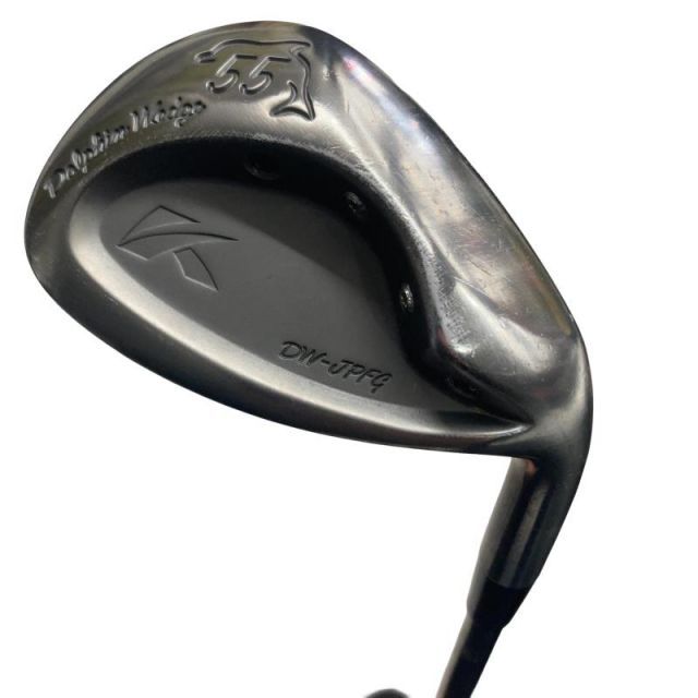 【中古】 キャスコ Dolphin wedge DW-JPFG 55° ウェッジ WG KBS Hi-REV 2.0 (フレックスその他) メンズ 男性用 右利き 右用 Cランク ゴルフクラブ