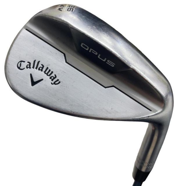 【中古】 キャロウェイ OPUS クロム 56°/14°W ウェッジ WG NS PRO MODUS3 TOUR115 (フレックスS) メンズ 男性用 右利き 右用 Cランク ゴルフクラブ