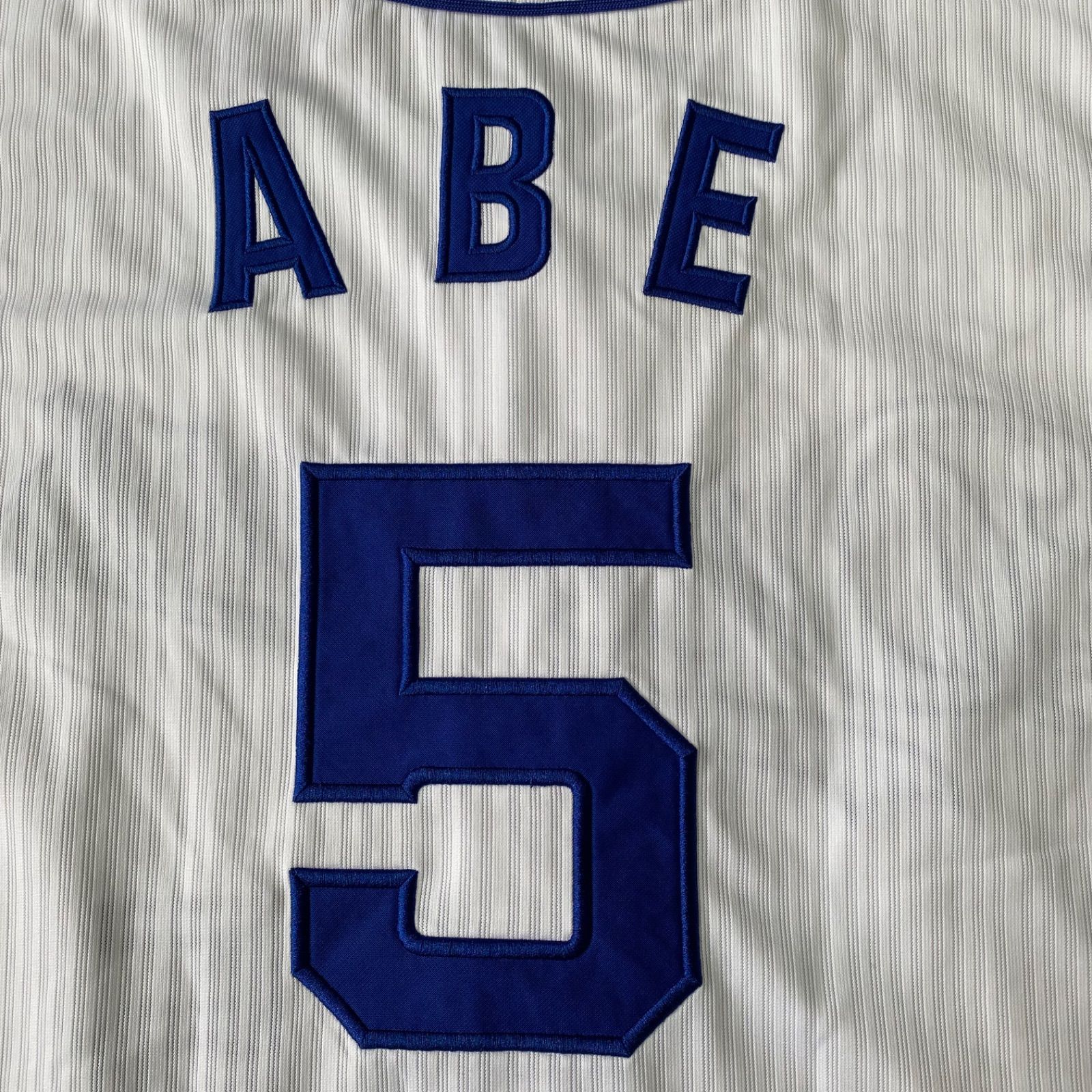 中日ドラゴンズ ユニフォーム ABE 5 Dragons ドラゴンズ 中日ドラゴンズ 中日 ユニフォーム ABE 阿部寿樹 5