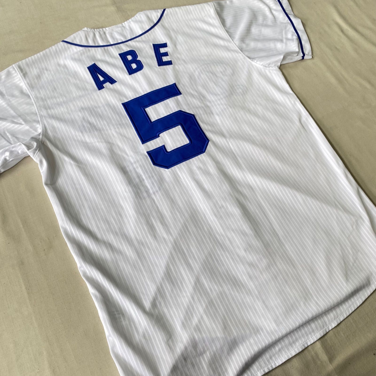 Dragons ドラゴンズ 中日ドラゴンズ 中日 ユニフォーム ABE 阿部寿樹 5