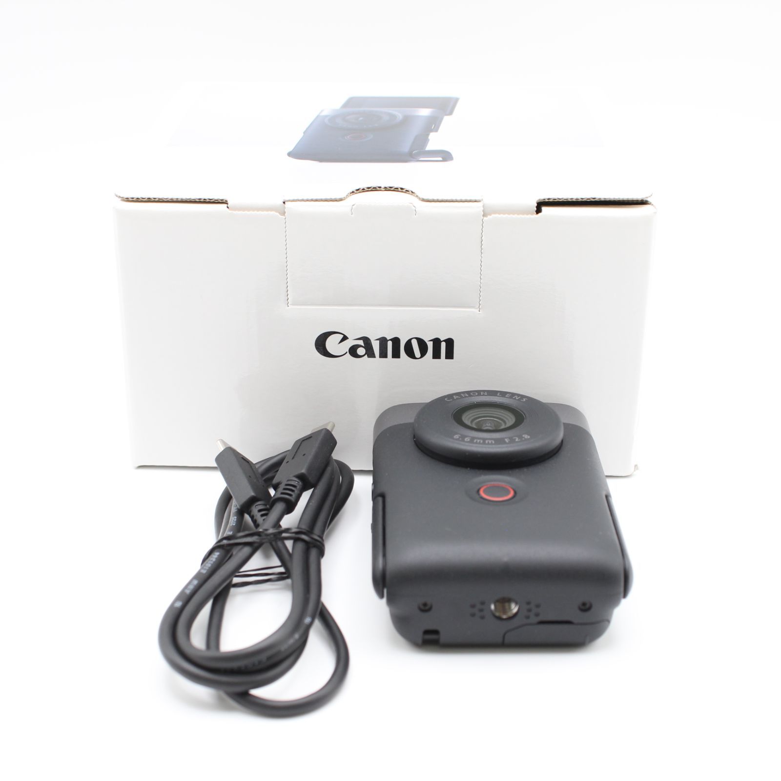 ≪極上品≫ Canon PowerShot V10 ボディ シルバー #20260426-C3766-1