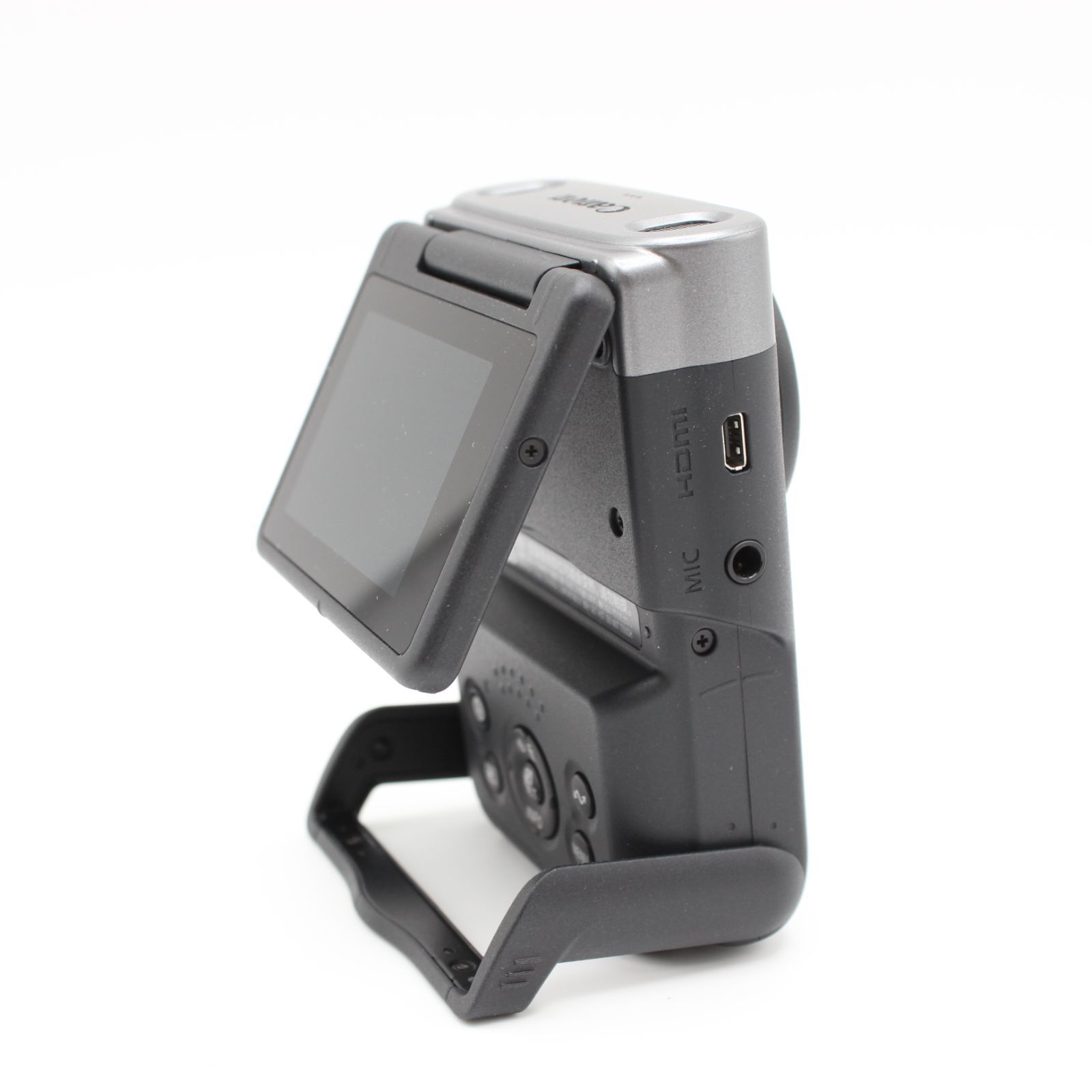 ≪極上品≫ Canon PowerShot V10 ボディ シルバー #20260426-C3766-1