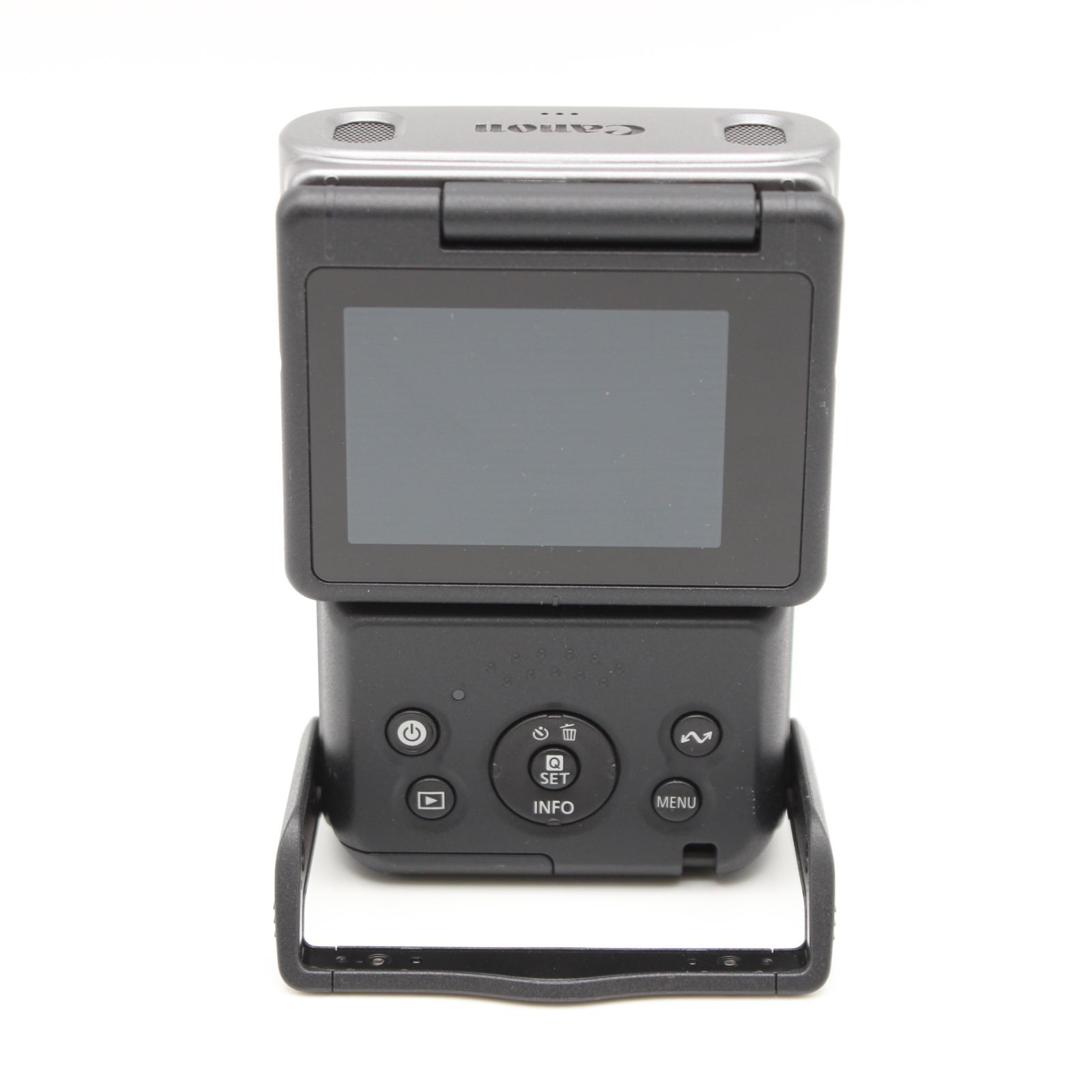 ≪極上品≫ Canon PowerShot V10 ボディ シルバー #20260426-C3766-1