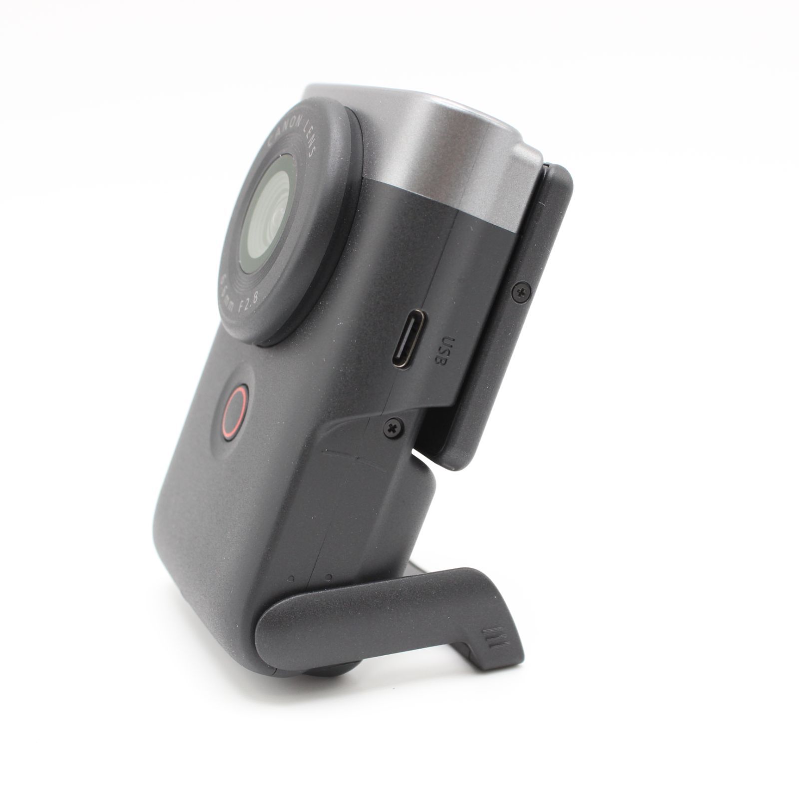 ≪極上品≫ Canon PowerShot V10 ボディ シルバー #20260426-C3766-1