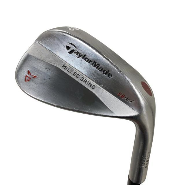 【中古】 テーラーメイド Taylor Made MILLED GRIND 52°/09° USA ウェッジ WG Dynamic Gold (フレックスその他) メンズ 男性用 右利き 右用 Cランク ゴルフクラブ