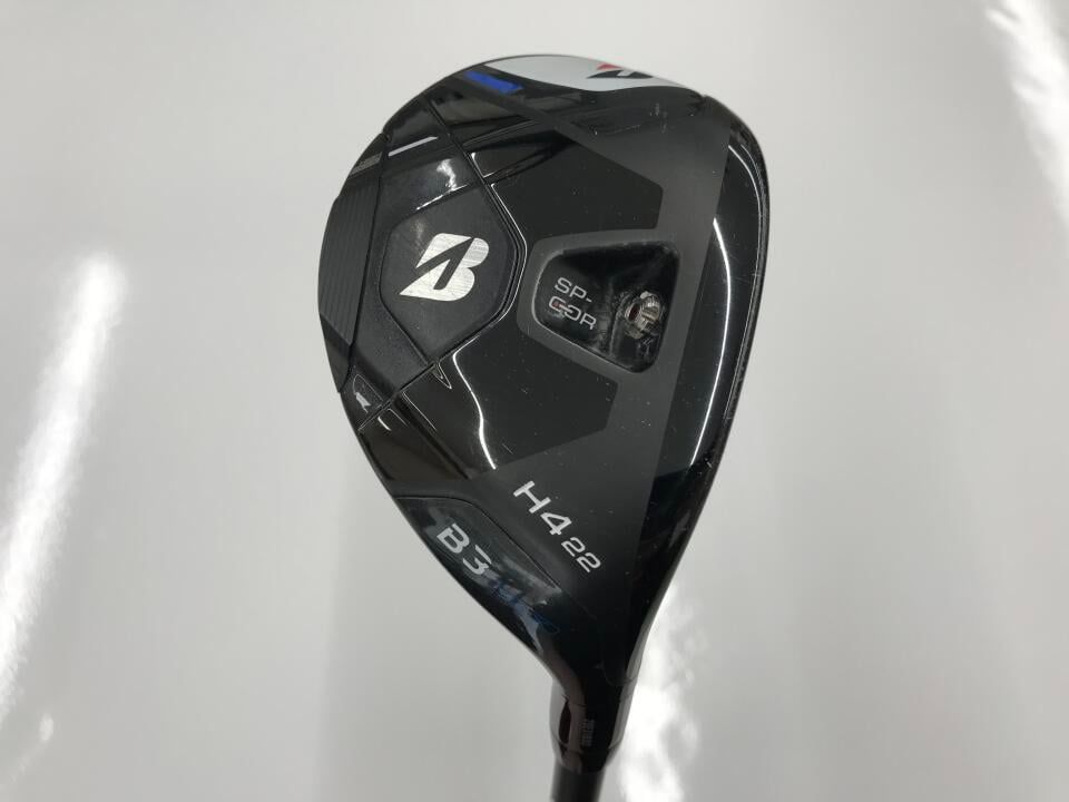 ブリヂストン B3MAX HY 22度 VANQUISH BSh for MAX Sフレックス 