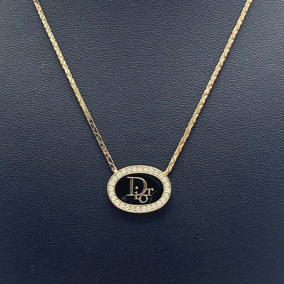 レディース Christian Dior クリスチャンディオール ネックレス 