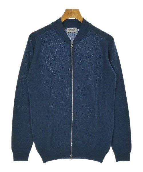 JOHN SMEDLEY カーディガン メンズ 【古着】【中古】【送料無料】