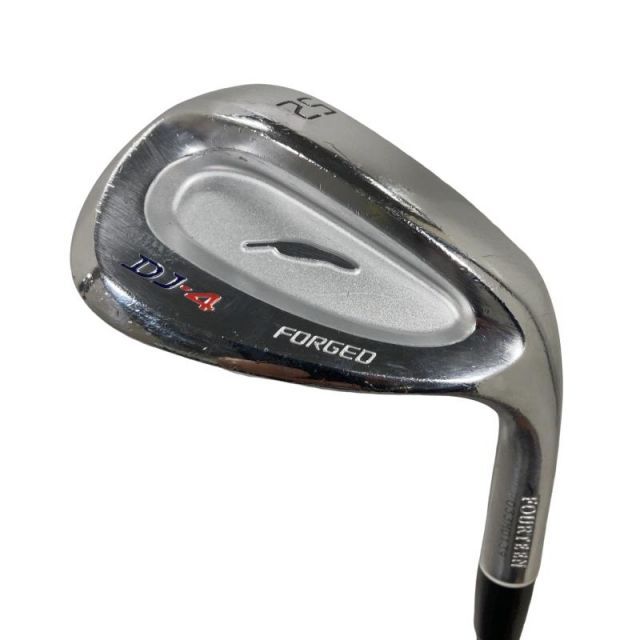 【中古】 フォーティーン DJ-4 52° ウェッジ WG FT-62w (フレックスその他) メンズ 男性用 右利き 右用 Dランク ゴルフクラブ