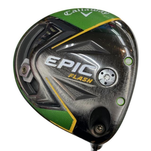 新作登場，限定SALE 【中古】 キャロウェイ EPIC FLASH SUBZERO 10.5